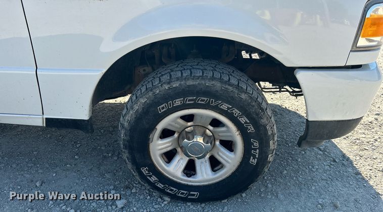 image for item DI7869 2008 Ford Ranger  SuperCab pickup truck