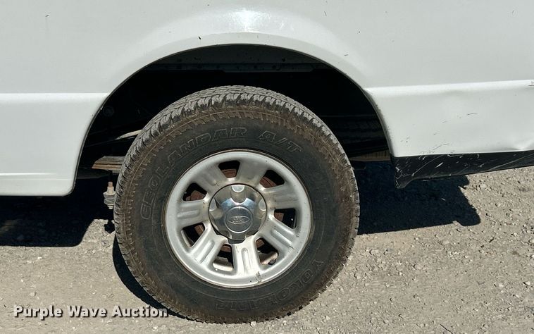 image for item DI7869 2008 Ford Ranger  SuperCab pickup truck