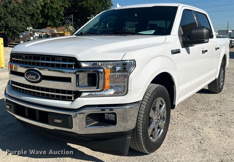 image for item DI7870 2018 Ford F150 XLT  SuperCrew pickup truck