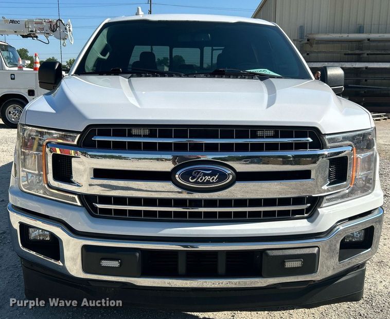 image for item DI7870 2018 Ford F150 XLT  SuperCrew pickup truck