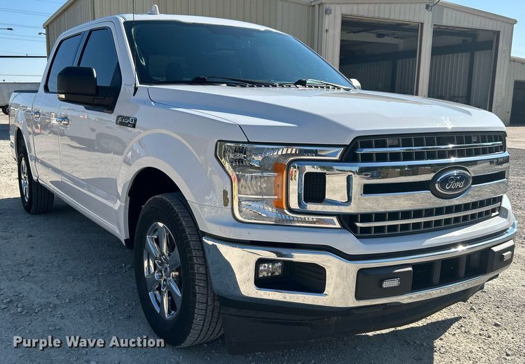 image for item DI7870 2018 Ford F150 XLT  SuperCrew pickup truck