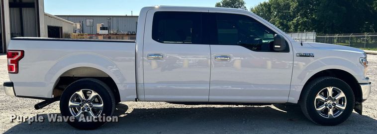 image for item DI7870 2018 Ford F150 XLT  SuperCrew pickup truck