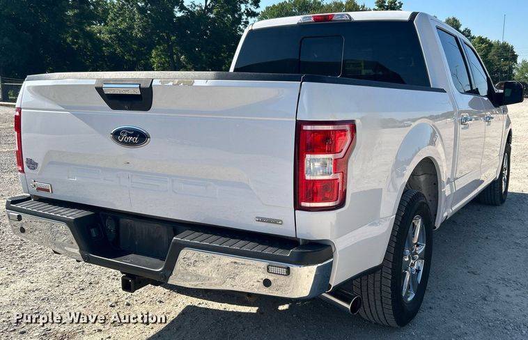 image for item DI7870 2018 Ford F150 XLT  SuperCrew pickup truck