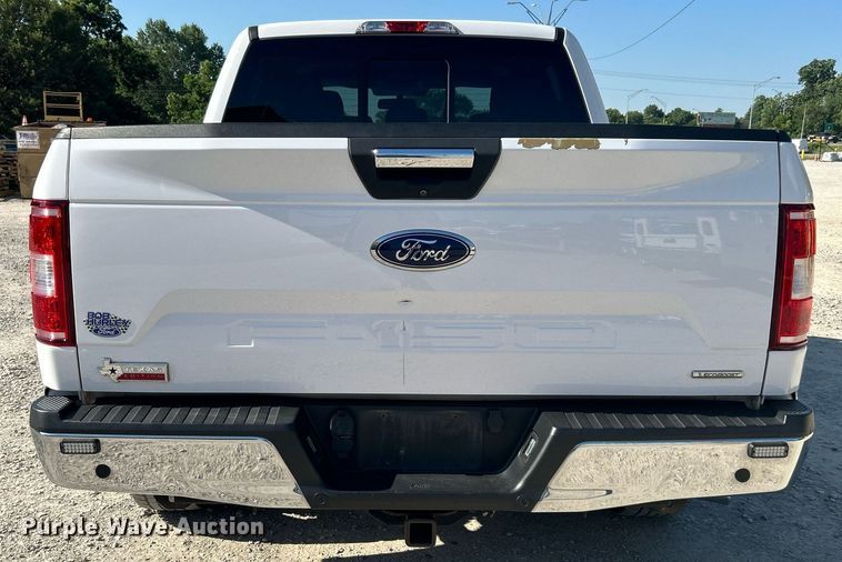 image for item DI7870 2018 Ford F150 XLT  SuperCrew pickup truck