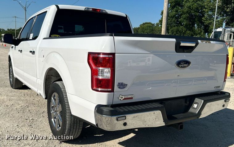 image for item DI7870 2018 Ford F150 XLT  SuperCrew pickup truck