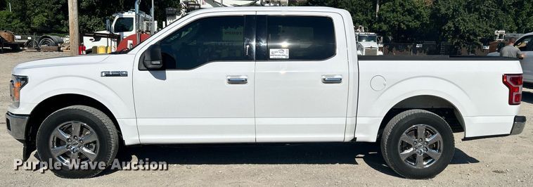 image for item DI7870 2018 Ford F150 XLT  SuperCrew pickup truck