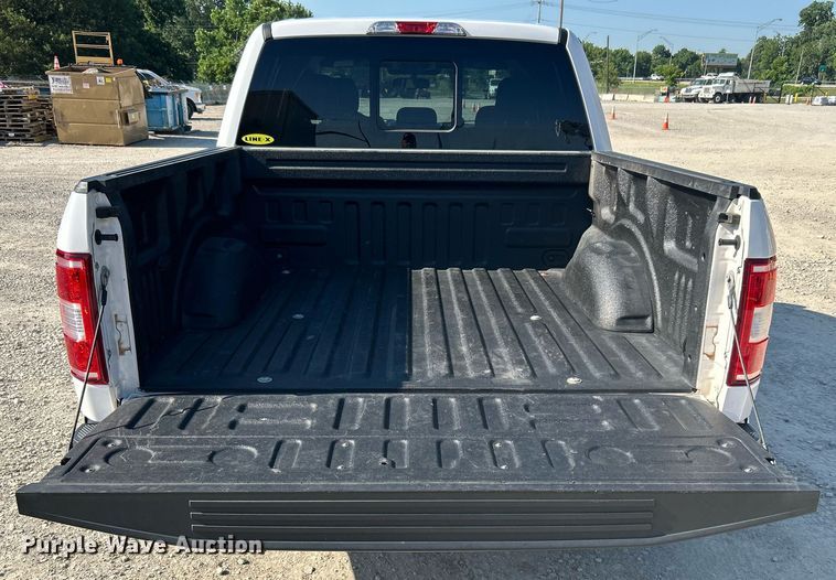 image for item DI7870 2018 Ford F150 XLT  SuperCrew pickup truck