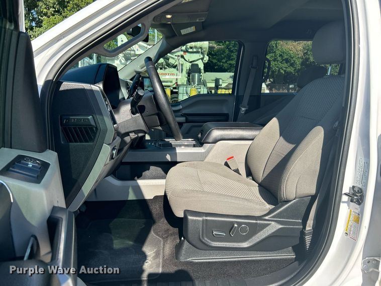 image for item DI7870 2018 Ford F150 XLT  SuperCrew pickup truck