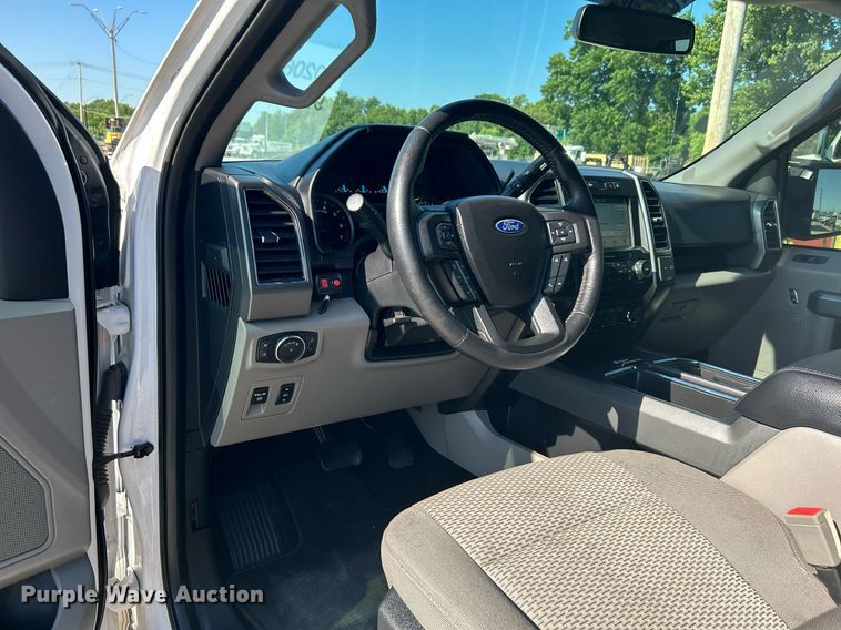 image for item DI7870 2018 Ford F150 XLT  SuperCrew pickup truck