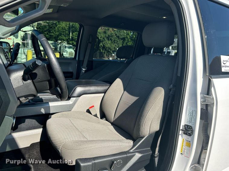 image for item DI7870 2018 Ford F150 XLT  SuperCrew pickup truck