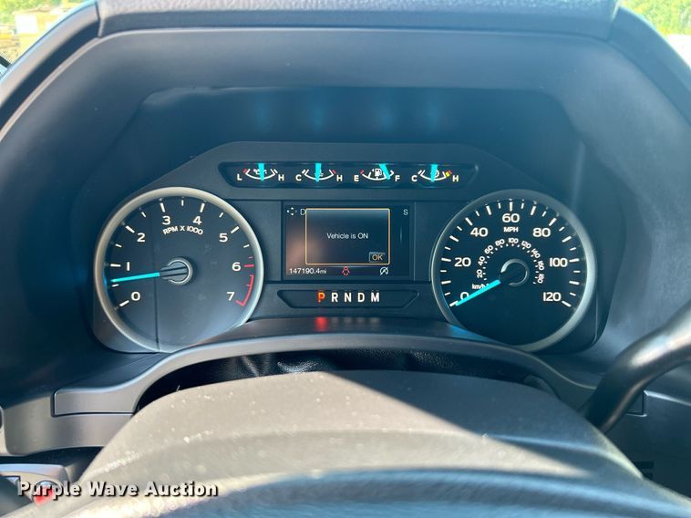 image for item DI7870 2018 Ford F150 XLT  SuperCrew pickup truck