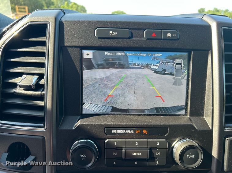 image for item DI7870 2018 Ford F150 XLT  SuperCrew pickup truck