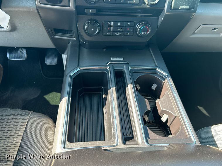 image for item DI7870 2018 Ford F150 XLT  SuperCrew pickup truck