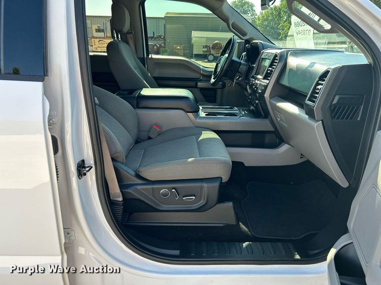 image for item DI7870 2018 Ford F150 XLT  SuperCrew pickup truck