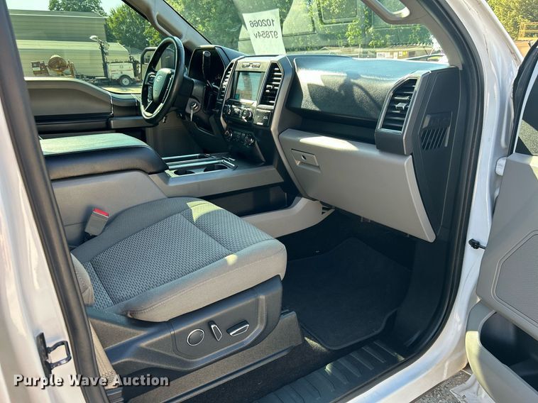 image for item DI7870 2018 Ford F150 XLT  SuperCrew pickup truck