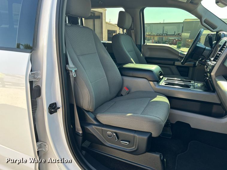 image for item DI7870 2018 Ford F150 XLT  SuperCrew pickup truck