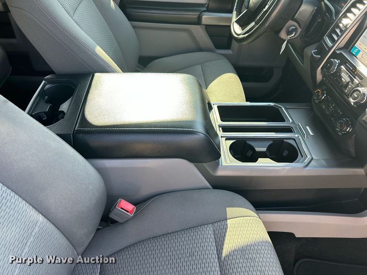 image for item DI7870 2018 Ford F150 XLT  SuperCrew pickup truck