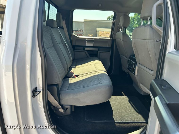 image for item DI7870 2018 Ford F150 XLT  SuperCrew pickup truck