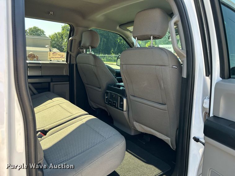 image for item DI7870 2018 Ford F150 XLT  SuperCrew pickup truck