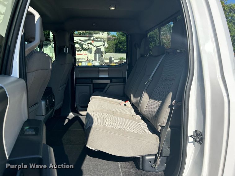 image for item DI7870 2018 Ford F150 XLT  SuperCrew pickup truck