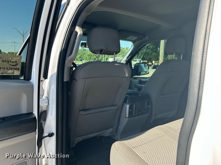 image for item DI7870 2018 Ford F150 XLT  SuperCrew pickup truck