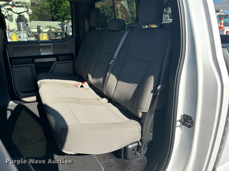 image for item DI7870 2018 Ford F150 XLT  SuperCrew pickup truck