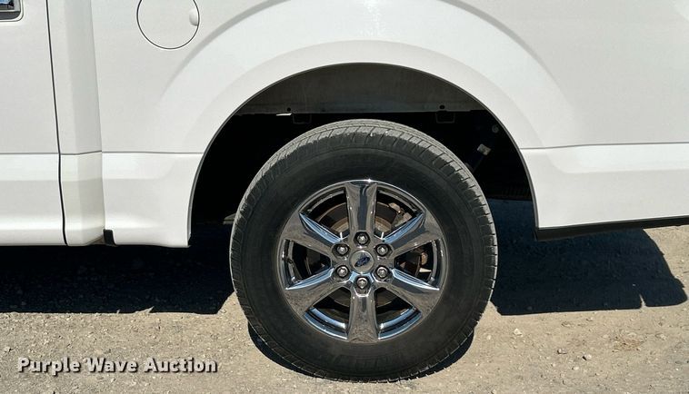 image for item DI7870 2018 Ford F150 XLT  SuperCrew pickup truck