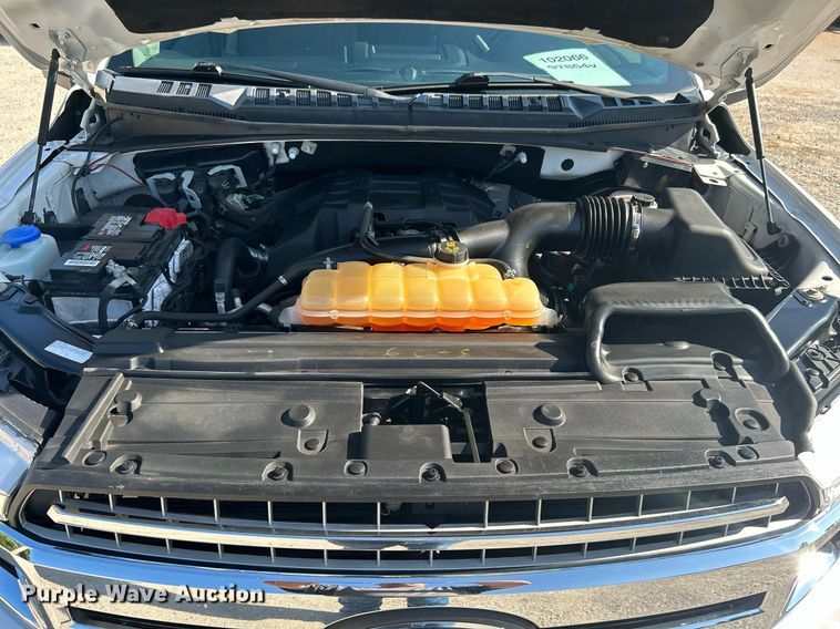 image for item DI7870 2018 Ford F150 XLT  SuperCrew pickup truck