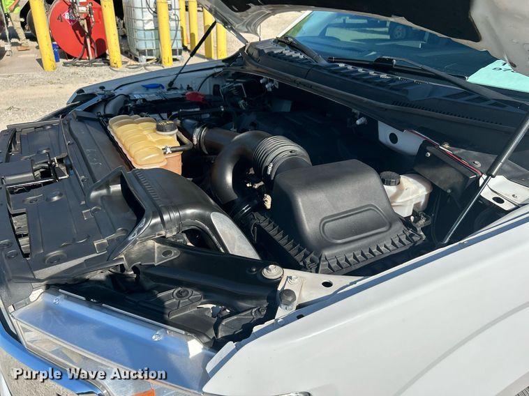 image for item DI7870 2018 Ford F150 XLT  SuperCrew pickup truck