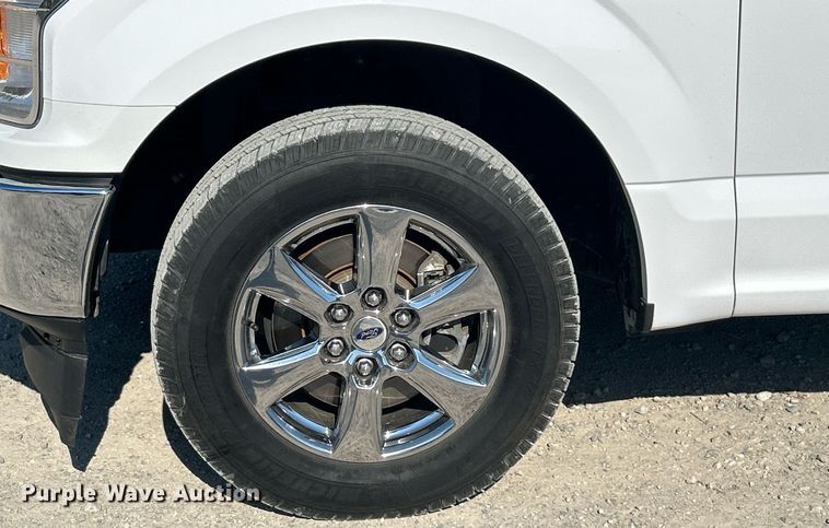 image for item DI7870 2018 Ford F150 XLT  SuperCrew pickup truck