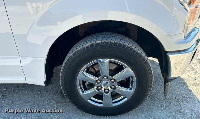 image for item DI7870 2018 Ford F150 XLT  SuperCrew pickup truck