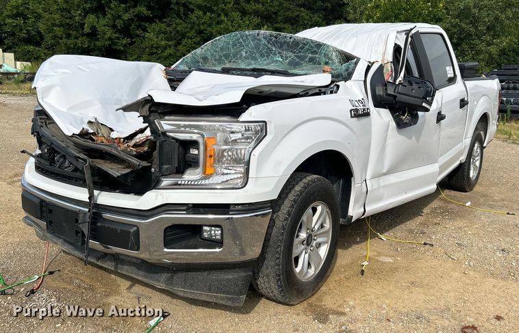 image for item DI7888 2020  Ford F150  SuperCrew pickup truck