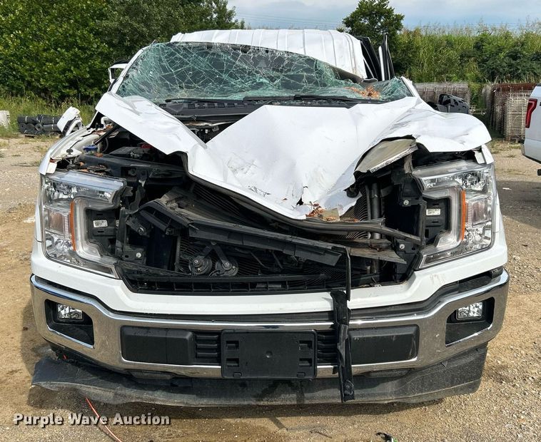 image for item DI7888 2020  Ford F150  SuperCrew pickup truck