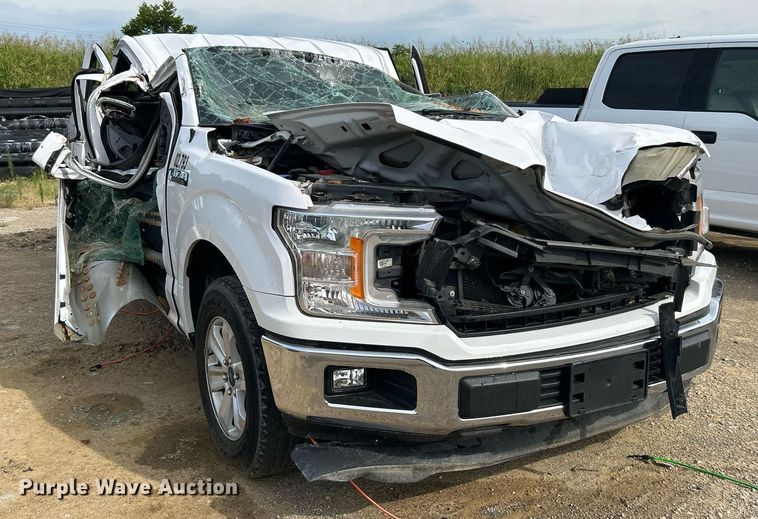 image for item DI7888 2020  Ford F150  SuperCrew pickup truck