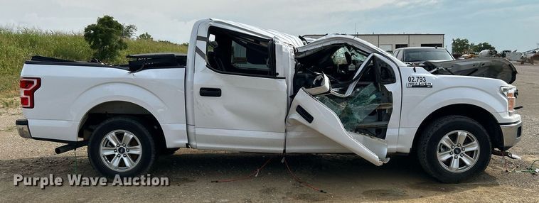 image for item DI7888 2020  Ford F150  SuperCrew pickup truck