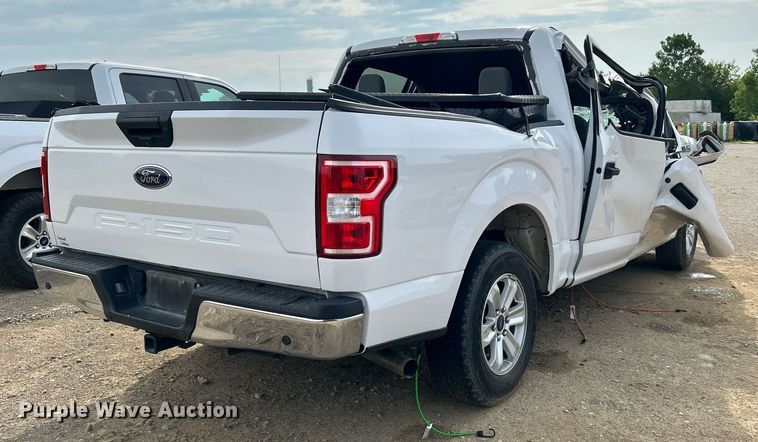 image for item DI7888 2020  Ford F150  SuperCrew pickup truck