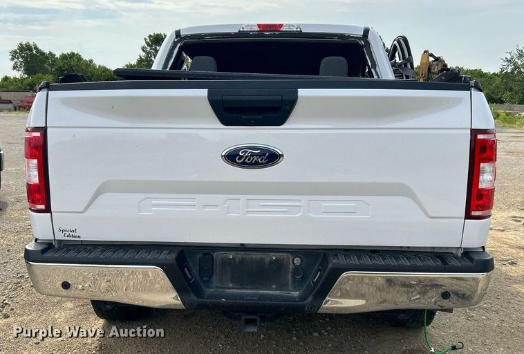 image for item DI7888 2020  Ford F150  SuperCrew pickup truck