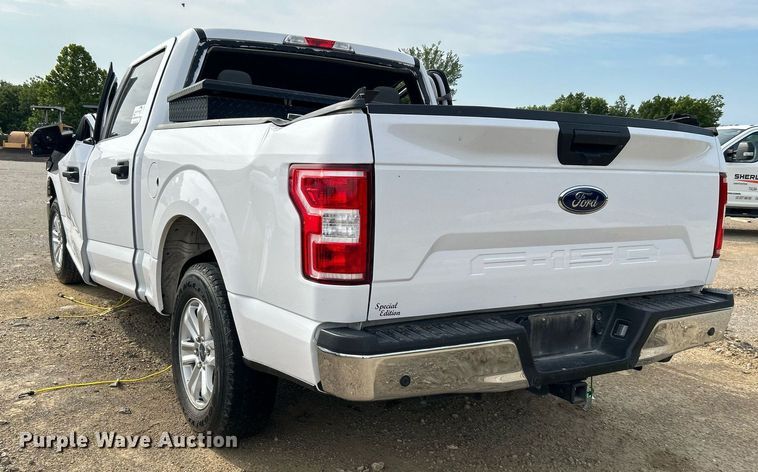 image for item DI7888 2020  Ford F150  SuperCrew pickup truck