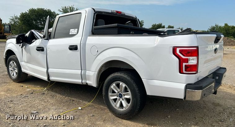 image for item DI7888 2020  Ford F150  SuperCrew pickup truck