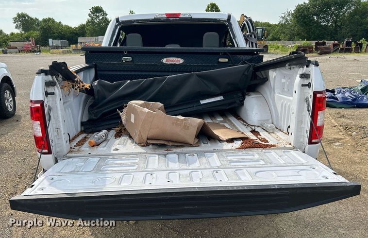 image for item DI7888 2020  Ford F150  SuperCrew pickup truck