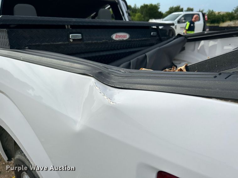 image for item DI7888 2020  Ford F150  SuperCrew pickup truck