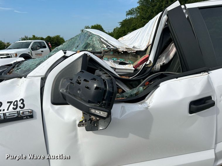 image for item DI7888 2020  Ford F150  SuperCrew pickup truck