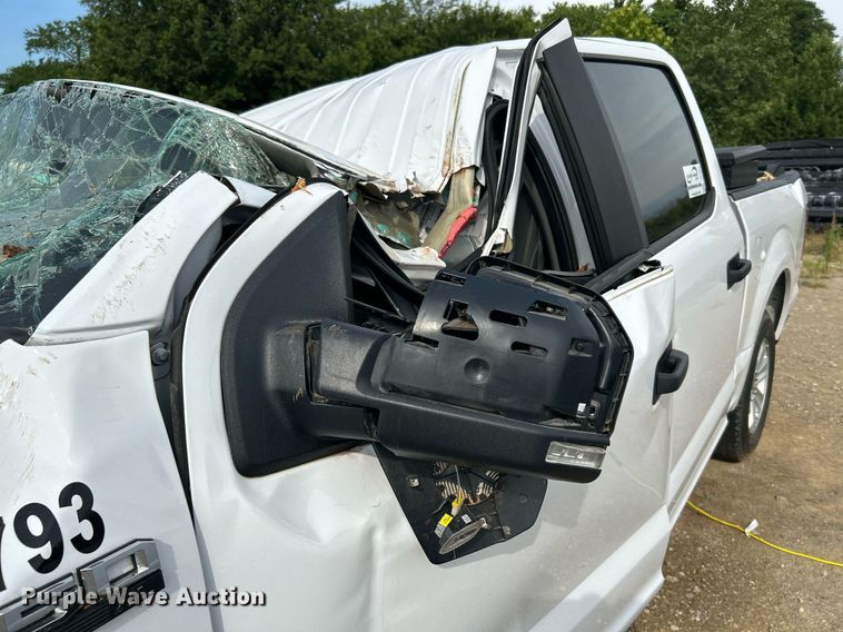 image for item DI7888 2020  Ford F150  SuperCrew pickup truck