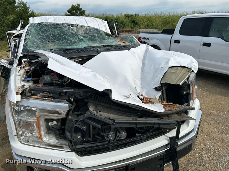 image for item DI7888 2020  Ford F150  SuperCrew pickup truck