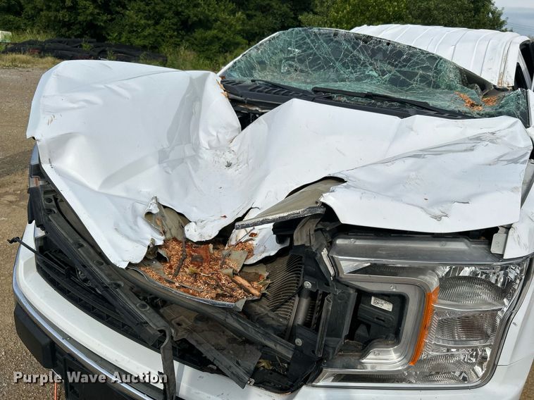 image for item DI7888 2020  Ford F150  SuperCrew pickup truck