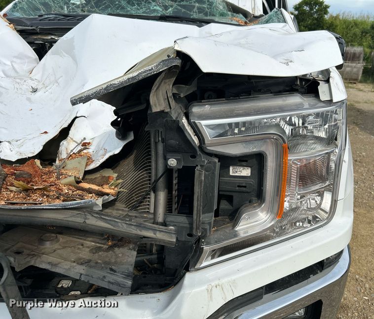 image for item DI7888 2020  Ford F150  SuperCrew pickup truck