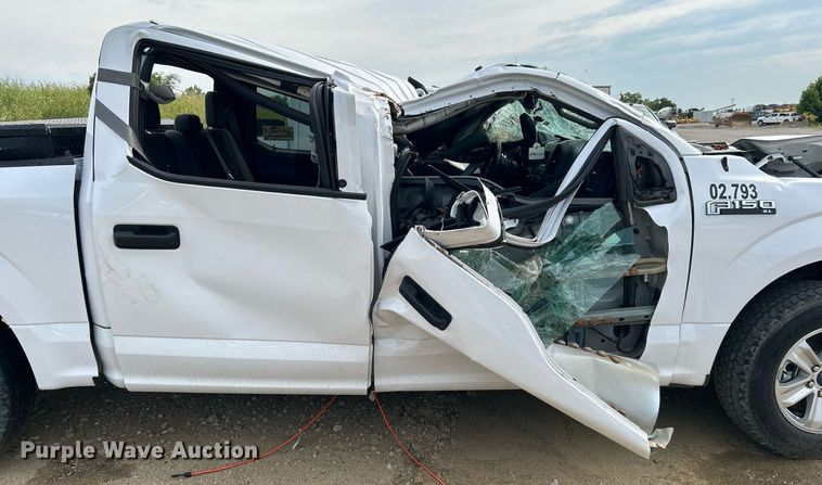 image for item DI7888 2020  Ford F150  SuperCrew pickup truck