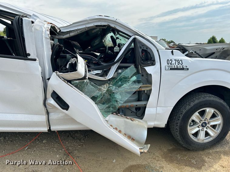 image for item DI7888 2020  Ford F150  SuperCrew pickup truck