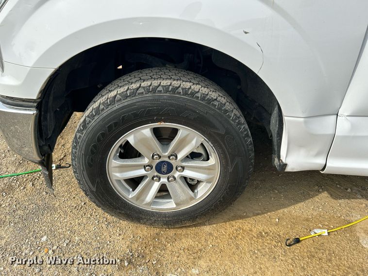 image for item DI7888 2020  Ford F150  SuperCrew pickup truck