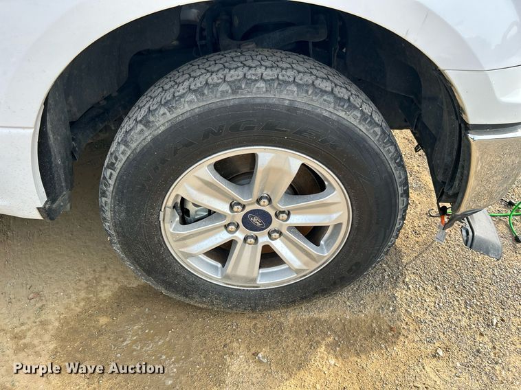 image for item DI7888 2020  Ford F150  SuperCrew pickup truck